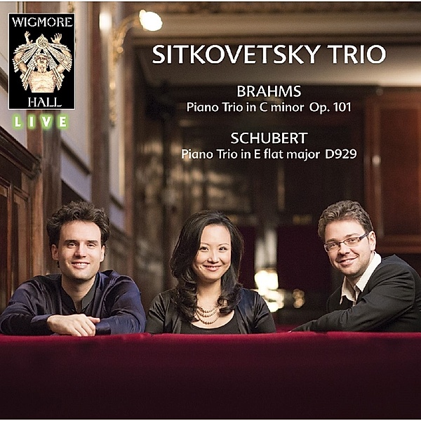 Piano Trios 2/3-Wigmore Hall Live, Alexander Sitkovetsky, Leonard Elschenbroich, W Qian