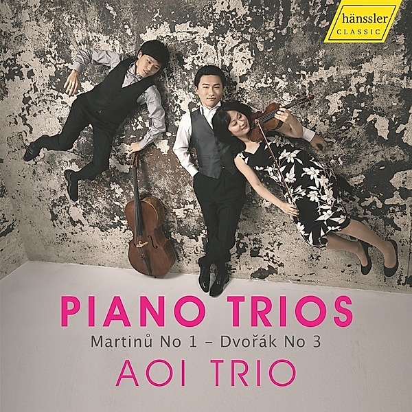 Piano Trios-Martinu 1-Dvorak 3, O. AOI TRIO;Kyoko, I. Yu, A. Kosuke