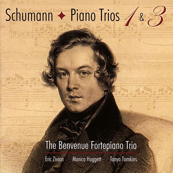 PIANO TRIOS NOS. 1 & 3, Benvenue Fortepiano Trio