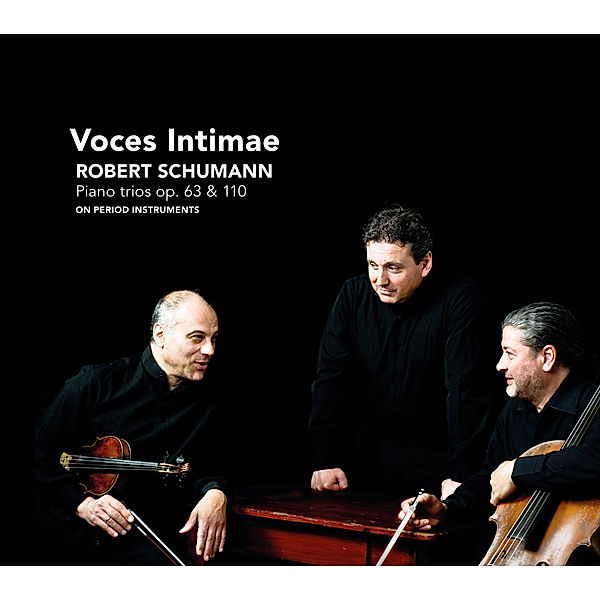Piano Trios Op.63 & 110, Voces Intimae