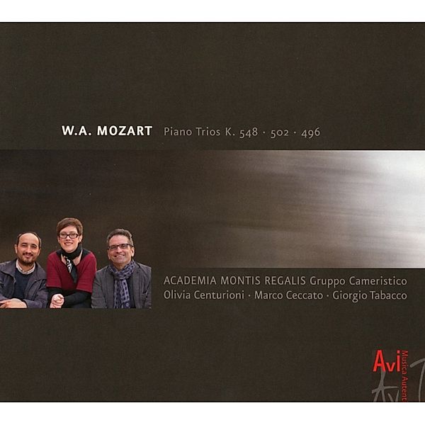 Piano Trios X 548,502,496, Wolfgang Amadeus Mozart