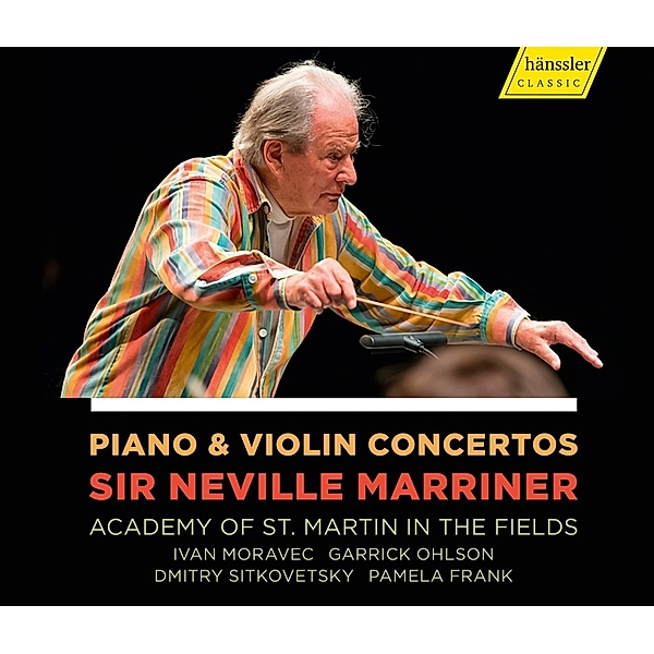 Piano & Violin Concertos, N. Marriner