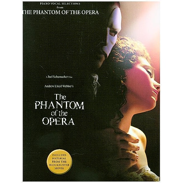 Piano/Vocal/Guitar Artist Song / The Phantom Of The Opera Movie Selections For Piano & Voice, Andrew Lloyd Webber