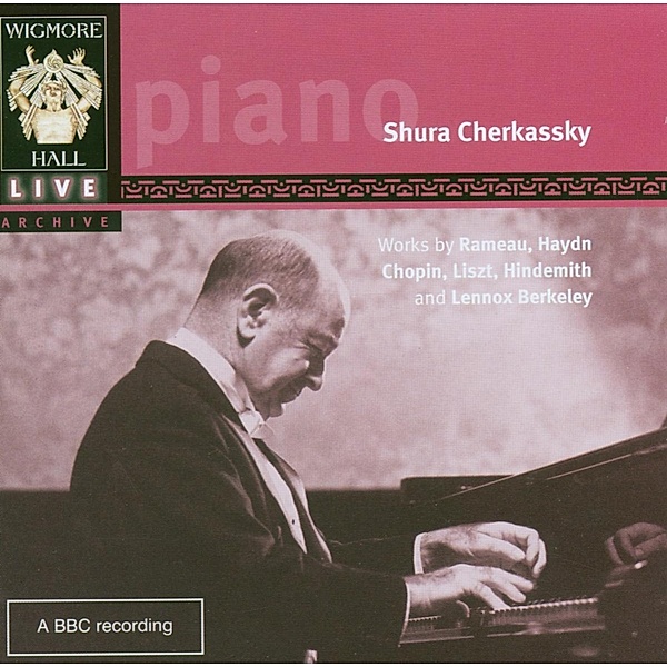 Piano Works, Shura Cherkassky