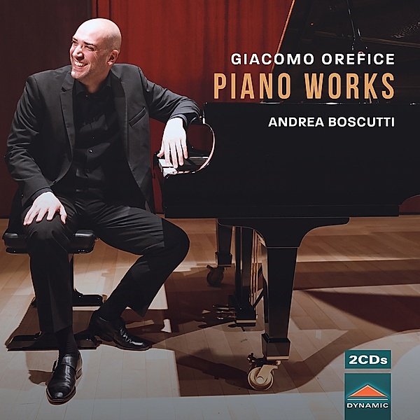 Piano Works, Andrea Boscutti