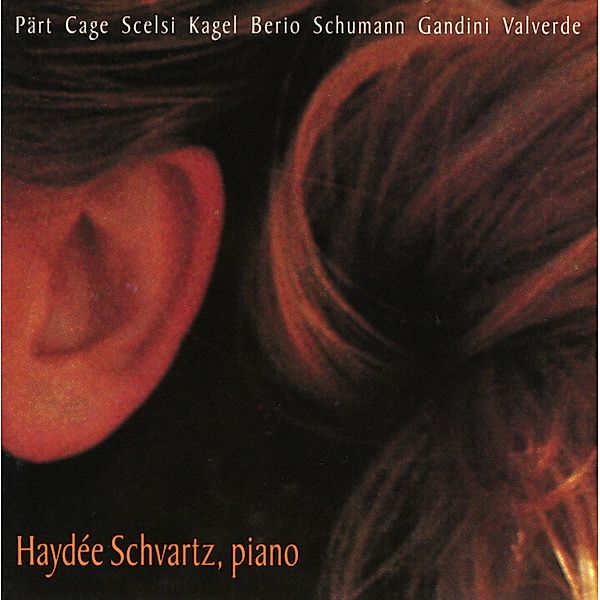 Piano Works Europe & America, Haydee Schvartz