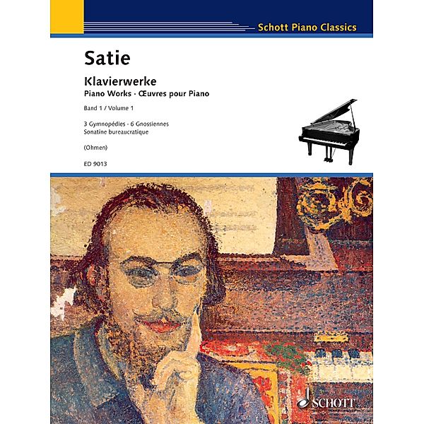 Piano Works / Schott Piano Classics, Erik Satie