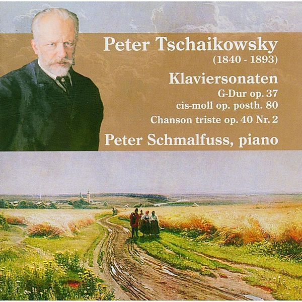 Piano Works:Sonatas Op.37, Peter Schmalfuss