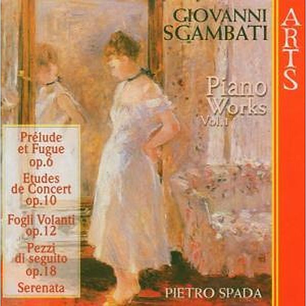 Piano Works Vol.1, Pietro Spada