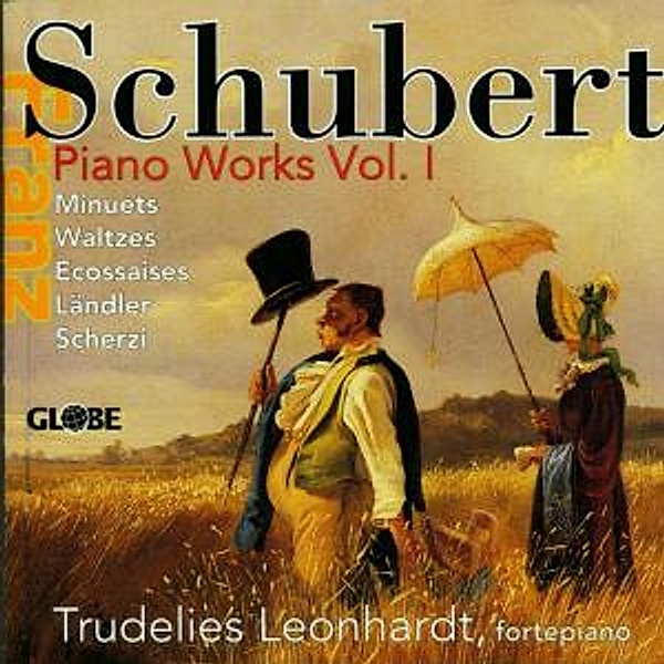 Piano Works Vol.1, Trudelies Leonhardt