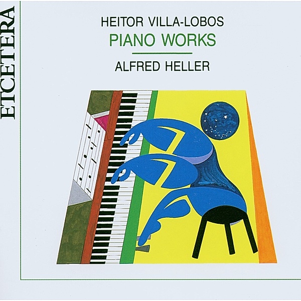 Piano Works Vol.1, Alfred Heller