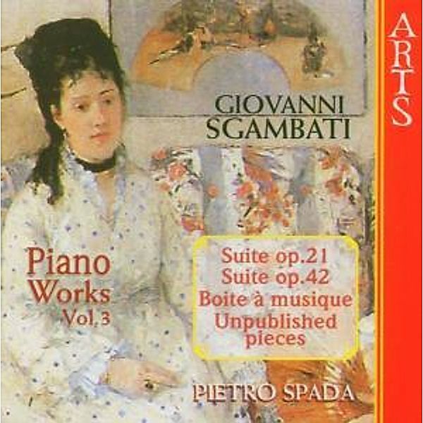 Piano Works Vol.3, Pietro Spada