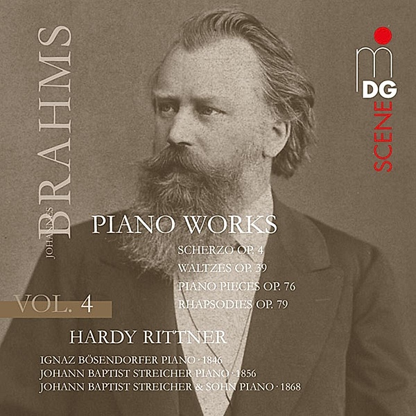 Piano Works Vol.4, Hardy Rittner