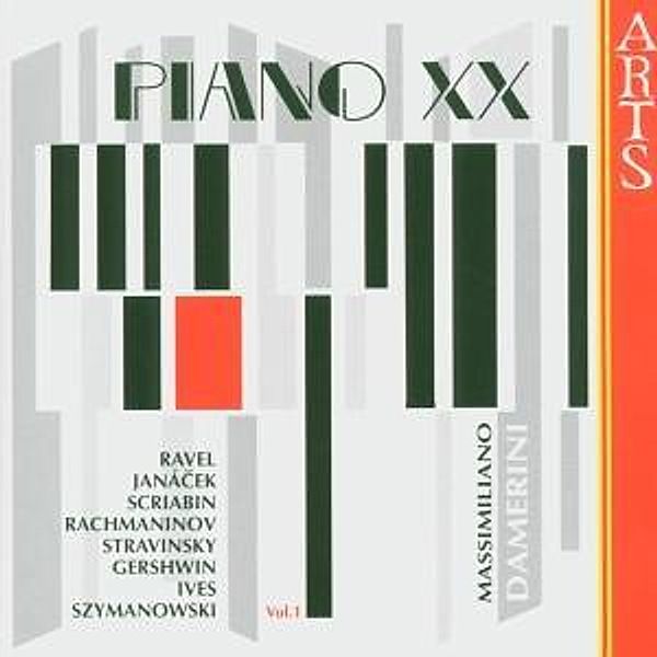 Piano Xx Vol.1, Massimiliano Damerini