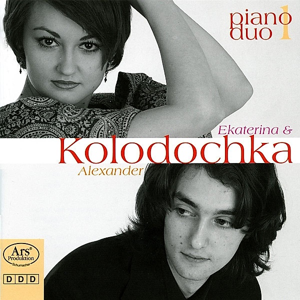 Pianoduo 1, Ekaterina Kolodochka & Alexander