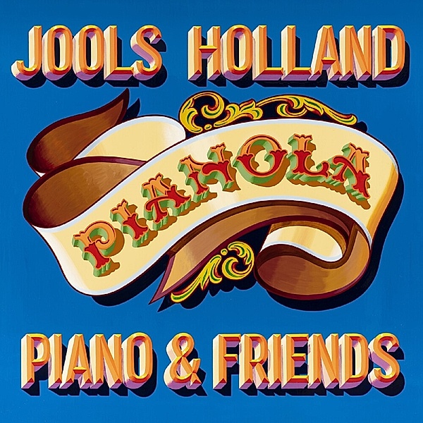 Pianola.Piano & Friends, Jools Holland
