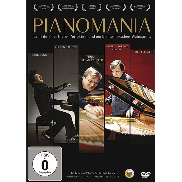 Pianomania, Diverse Interpreten