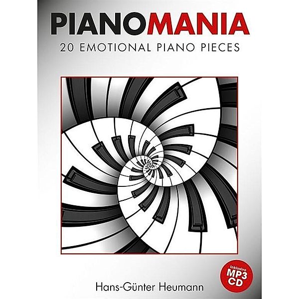 Pianomania: 20 Emotional Piano Pieces, w. MP3-CD, Hans-Günter Heumann