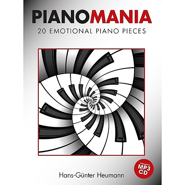 Pianomania: 20 Emotional Piano Pieces, w. MP3-CD, Hans-Günter Heumann
