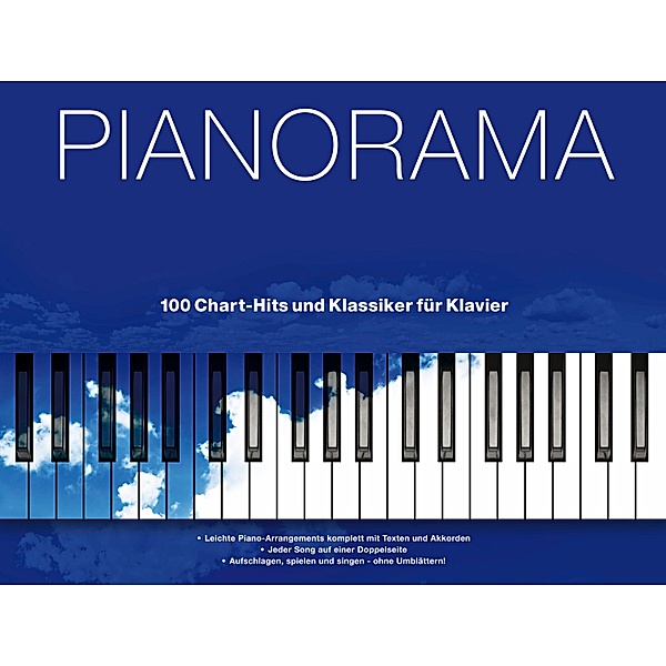 PIANORAMA, 100 Hits für Klavier, Hans-Günter Heumann