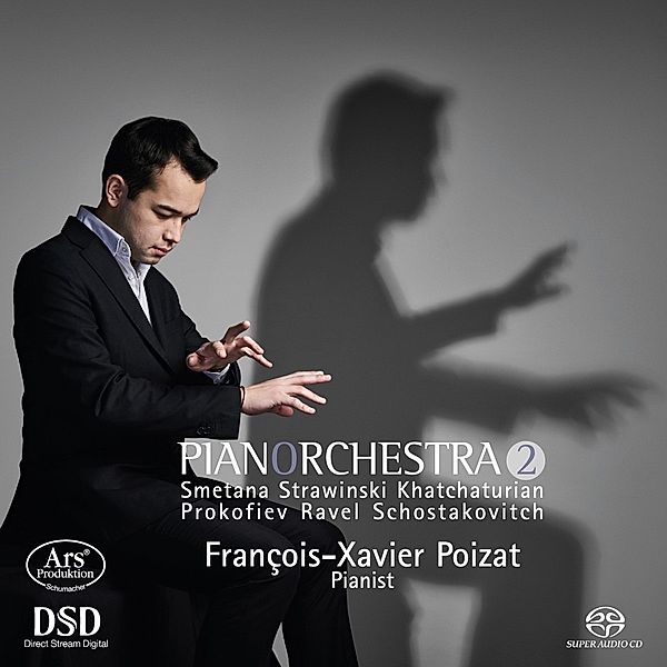 Pianorchestra Vol.2-Transkriptionen, Francois-Xavier Poizat