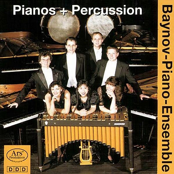 Pianos+Percussion, Baynov-Piano-Ensemble