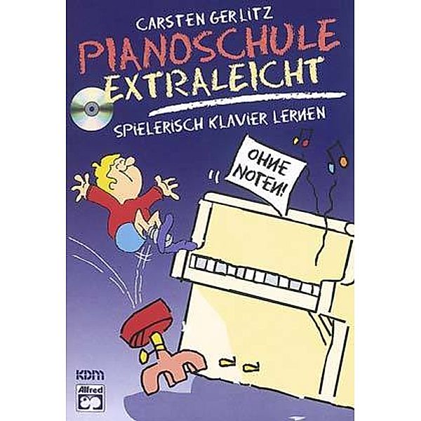 Pianoschule extraleicht, m. Audio-CD, Carsten Gerlitz