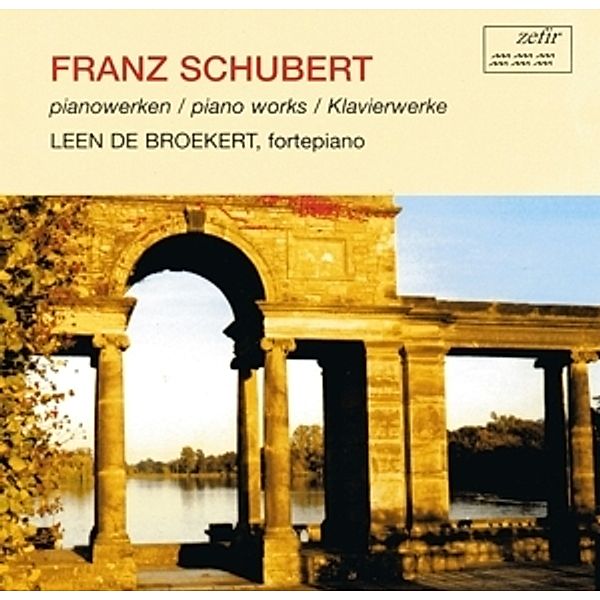 Pianowerken, Franz Schubert
