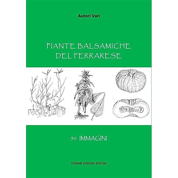 Piante balsamiche del Ferrarese, Autori Vari