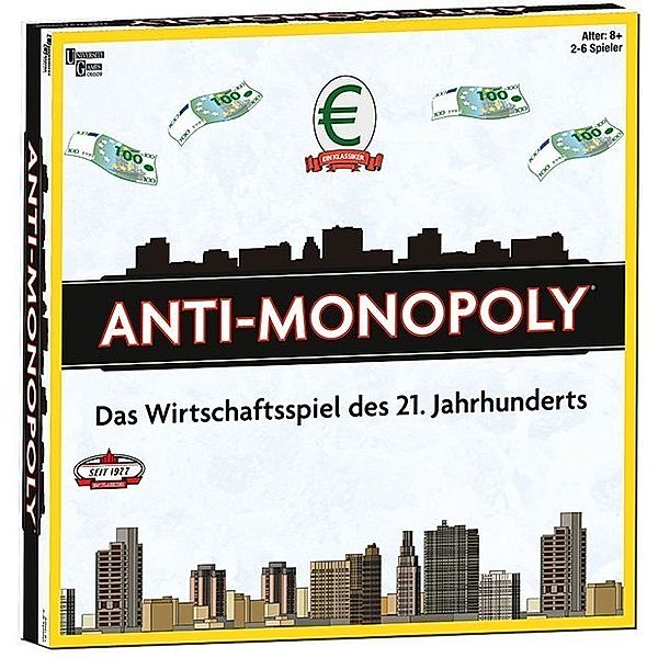 Piatnik Piatnik Anti-Monopoly, Gesellschaftsspiel