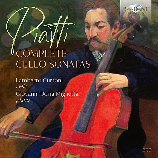 Piatti:Complete Cello Sonatas, Giovanni Doria Miglietta, Lamberto Curtoni
