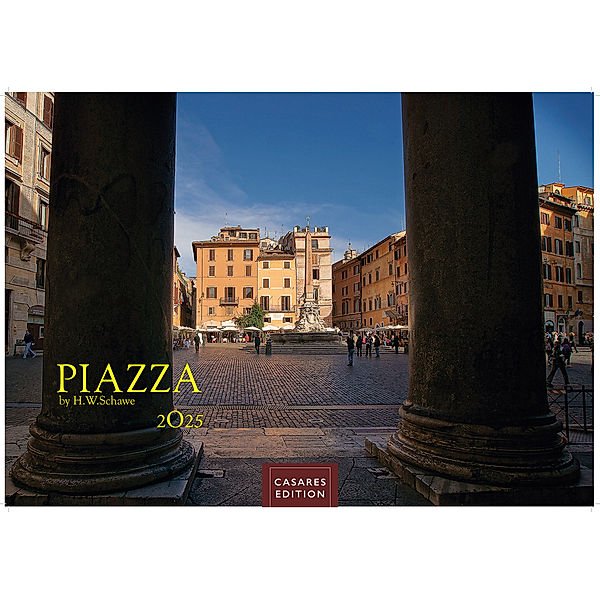 Piazza 2025 S 24x35 cm, H. W. Schawe