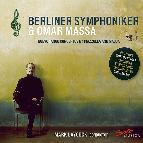 Piazzolla Concertos, Berliner Symphoniker, Omar Massa