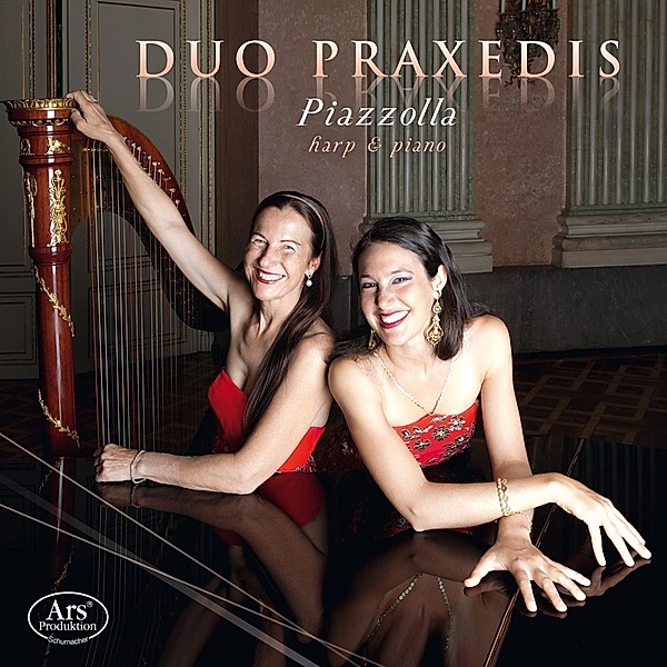 Piazzolla Für Harfe & Klavier, Duo Praxedis