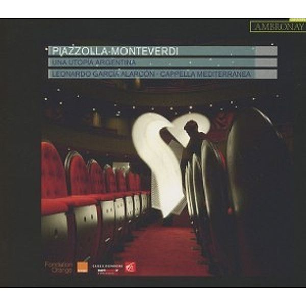Piazzolla-Monteverdi, Garcia Alarcon, Cappella Mediterranea