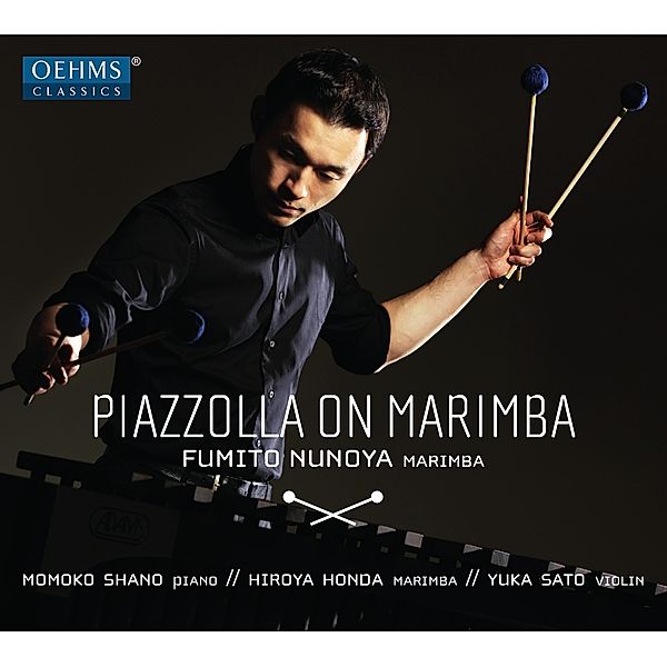 Piazzolla On Marimba, Fumito Nunoya