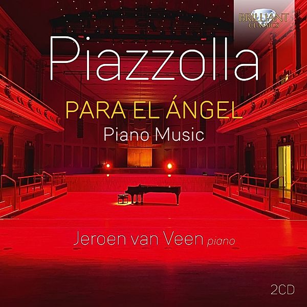 Piazzolla:Para El Angel, Jeroen Veen van