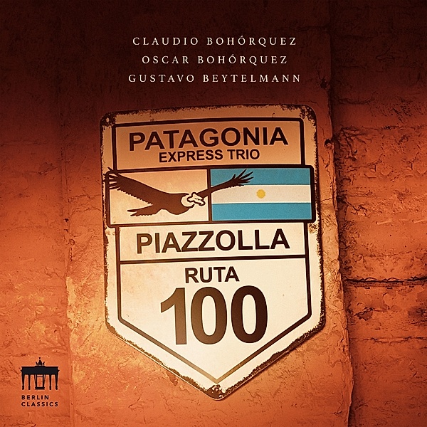 Piazzolla:Patagonia Express, Patagonia Express Trio