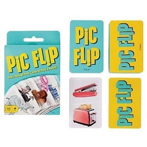 Mattel Pic Flip (Spiel)