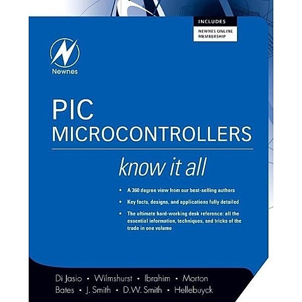 PIC Microcontrollers, Lucio Di Jasio