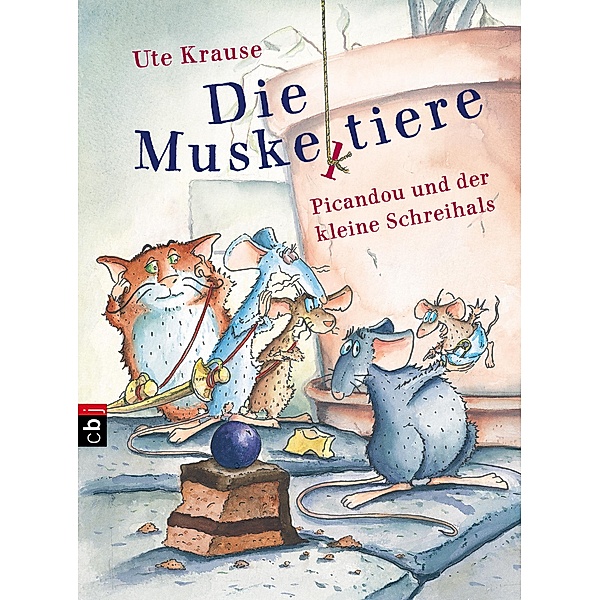 Picandou und der kleine Schreihals / Die Muskeltiere zum Selberlesen Bd.1, Ute Krause