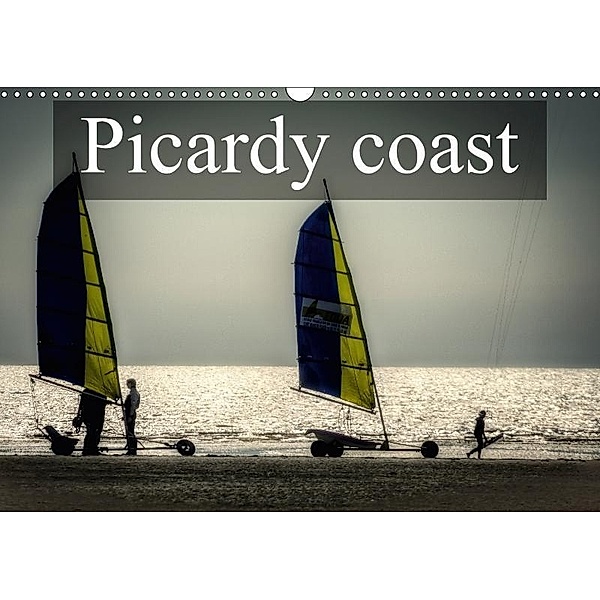 Picardy coast (Wall Calendar 2017 DIN A3 Landscape), Alain Gaymard