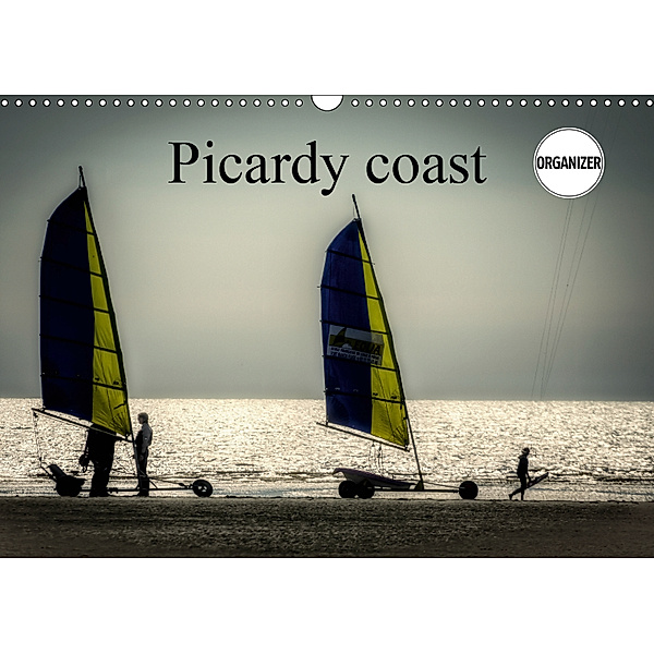 Picardy coast (Wall Calendar 2019 DIN A3 Landscape), Alain Gaymard