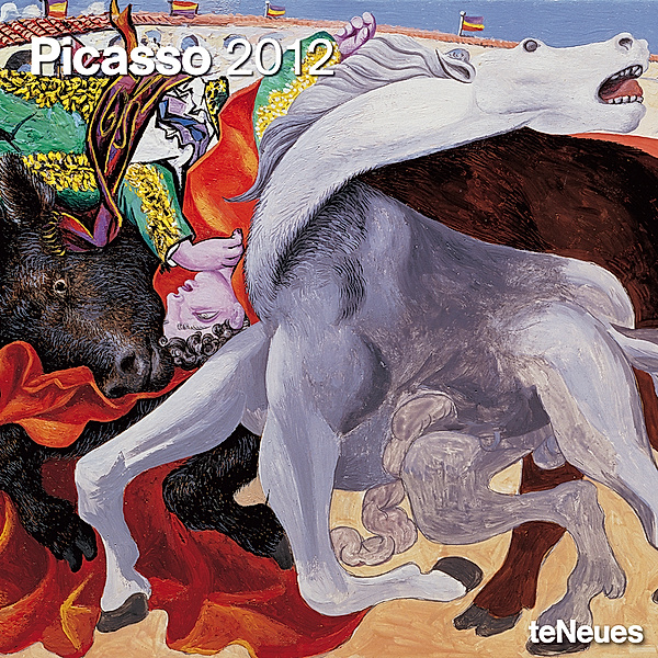 Picasso, Broschürenkalender 2014, Pablo Picasso