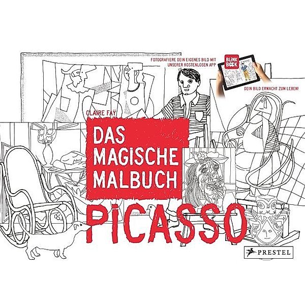 Picasso. Das magische Malbuch, Claire Faÿ