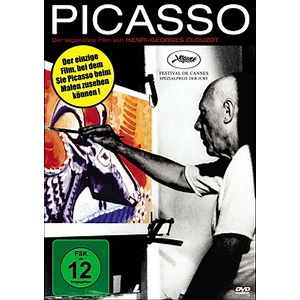 Picasso, DVD, Henri-Georges Clouzot