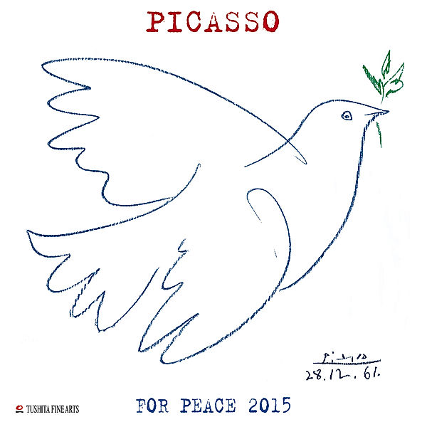 Picasso for Peace 2015, Pablo Picasso