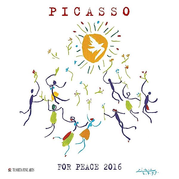 Picasso - For Peace 2016, Pablo Picasso