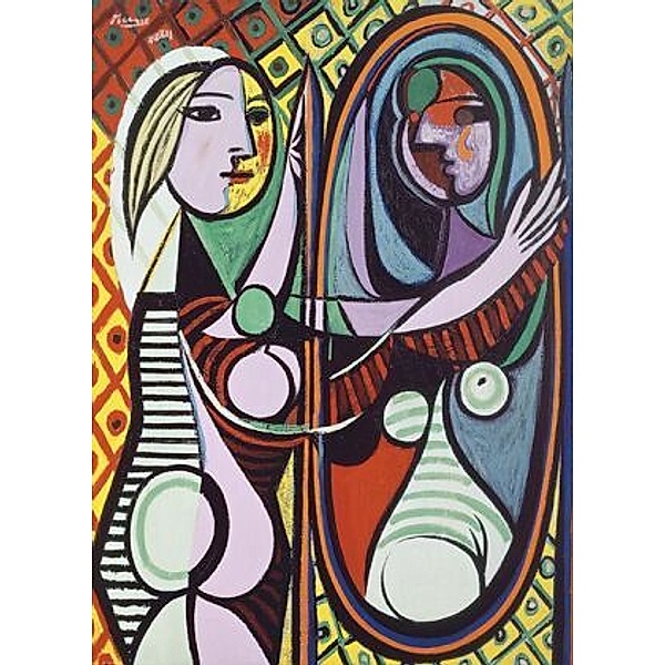 Picasso-Girl inFront of Mirror (Puzzle), Pablo Picasso