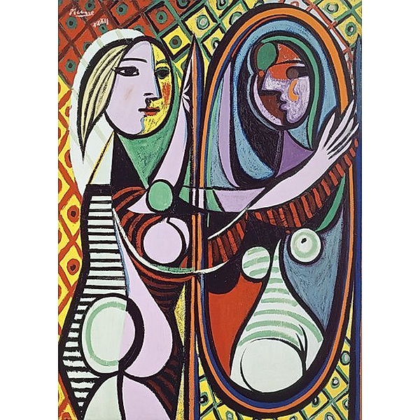 Eurographics Picasso-Girl inFront of Mirror (Puzzle), Pablo Picasso